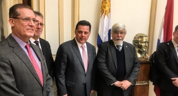 Em Montevidéu, governador apresenta potencialidades da economia goiana
